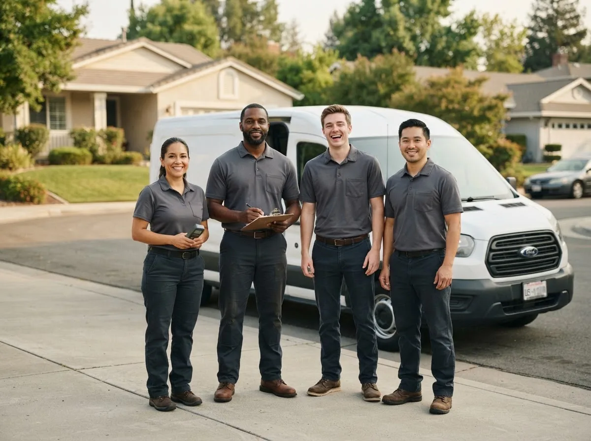 Licensed water damage restoration technician near Brownsville, MD